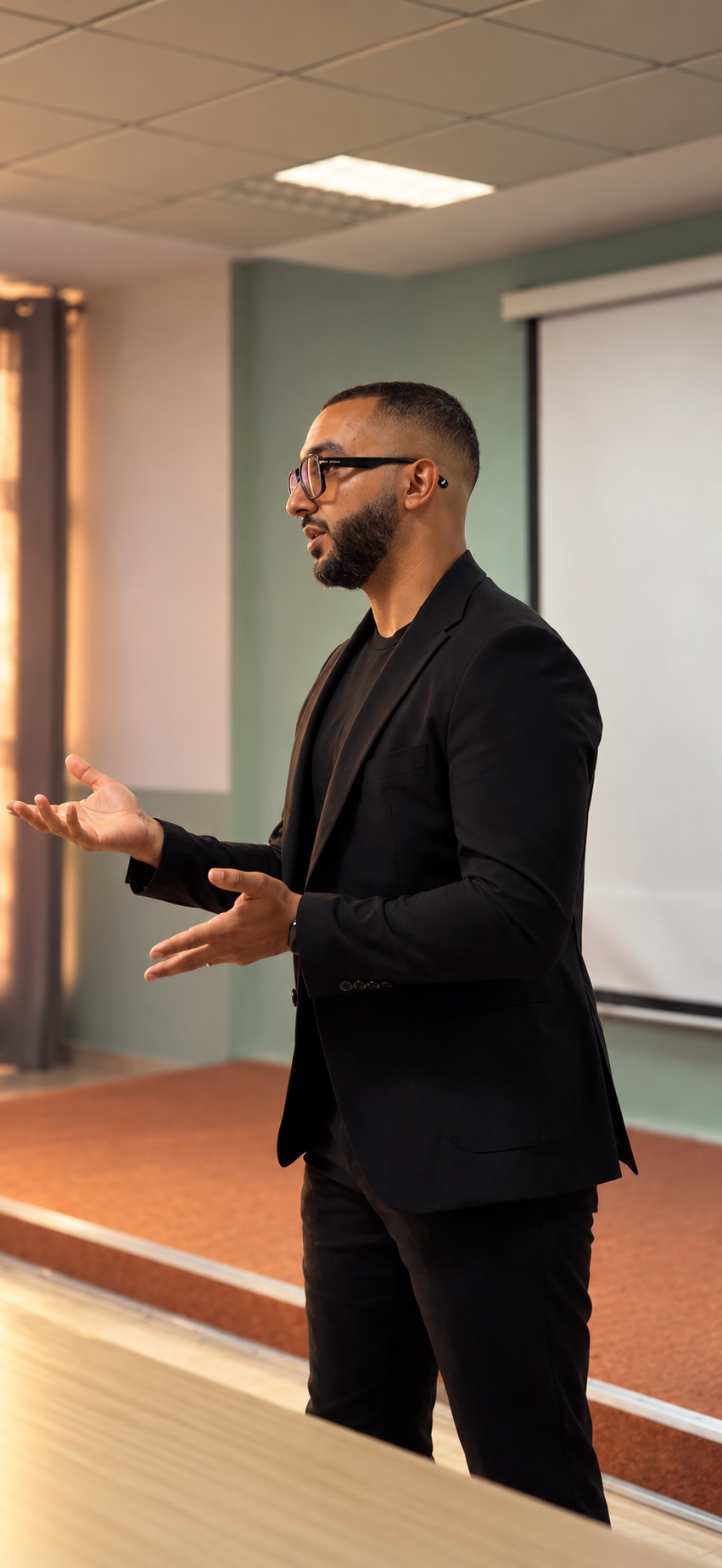 Dr Anis Gherras, fondateur de GMYND
